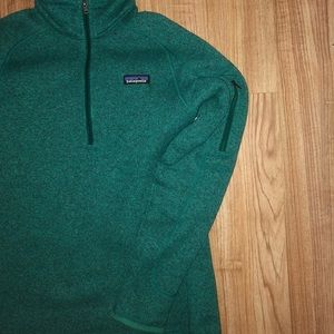 Patagonia better sweater 1/4 zip